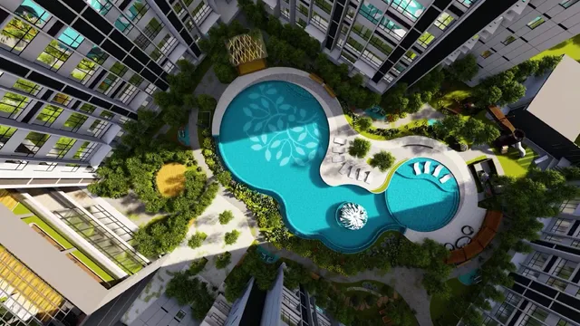 Cubic Botanical Suites by HomeBrickz