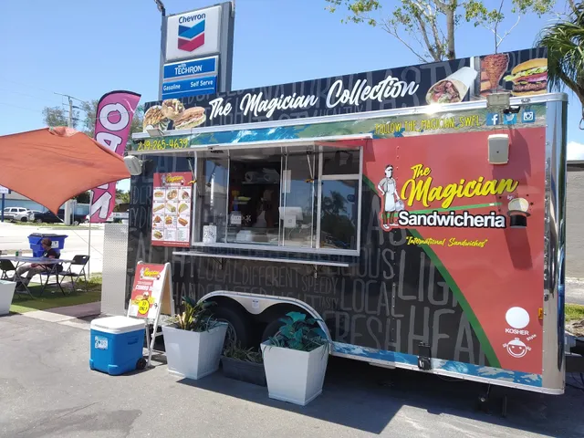 The Magician food truck