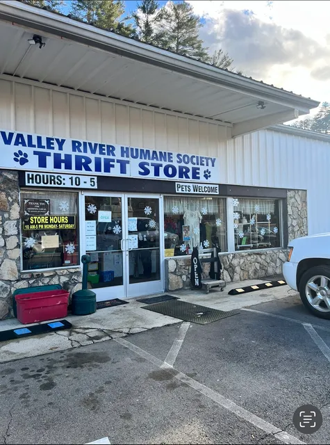 Valley River Humane Society Thrift Store