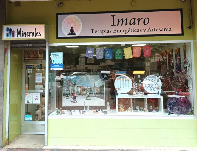 Imaro Terapias Energéticas y Artesanía