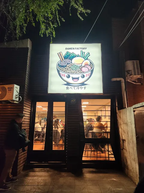 RAMEN FACTORY – 食べて冷やす
