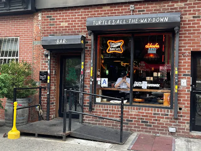 Turtles all the way down