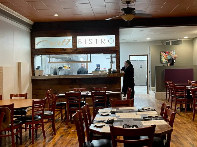 Craft Bistro in the Old Artists' Theater