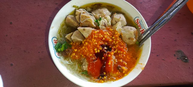 Bakso tulang iga & rawit moyin's