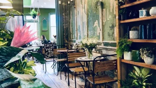 Green Room Cafe & Flower Store