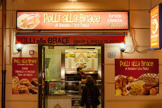 Polli alla brace di Romano Francesco Paolo