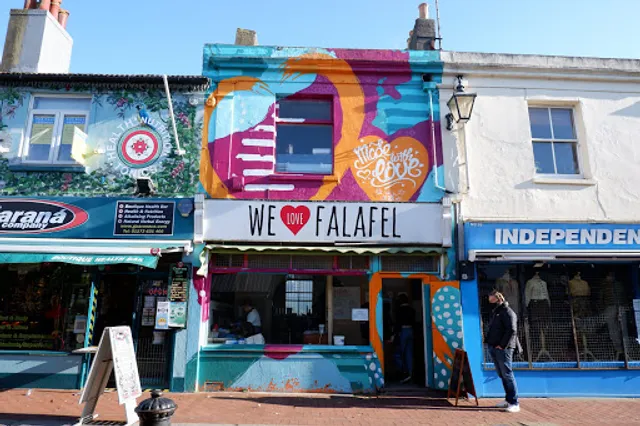 We Love Falafel