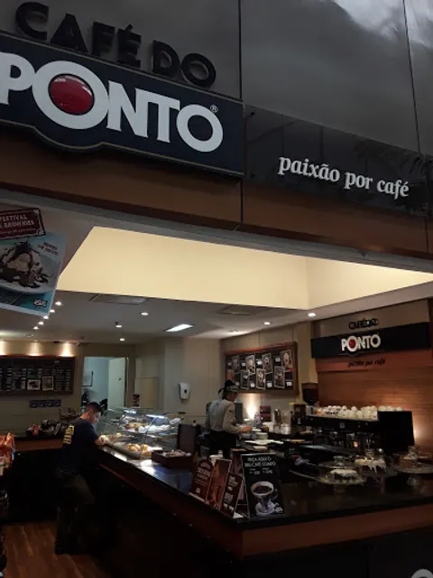 Café do Ponto - Plaza Shopping Itu