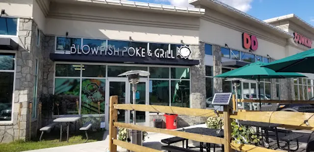 Blowfish Poké Hawaiian Grill