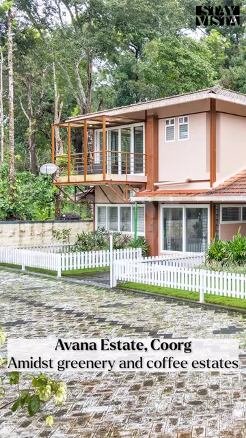 StayVista at Avana Estate in Kunda | 3 BHK Premium Villa