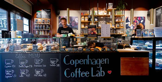 Copenhagen Coffee Lab - Antibes
