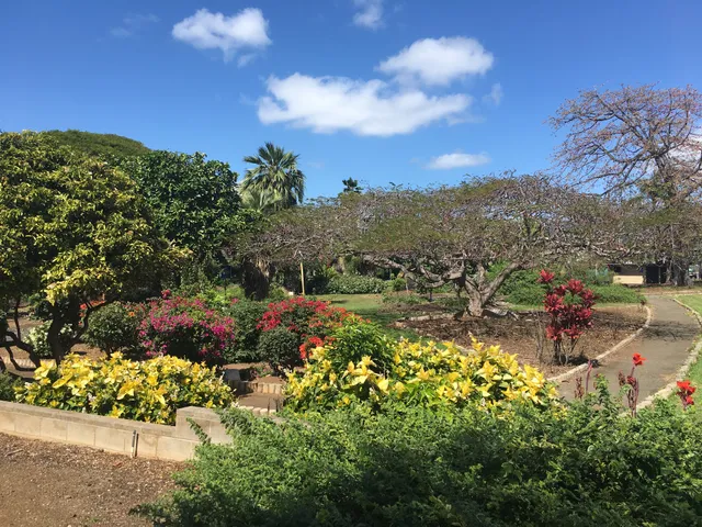 Queen Kapiʻolani Garden