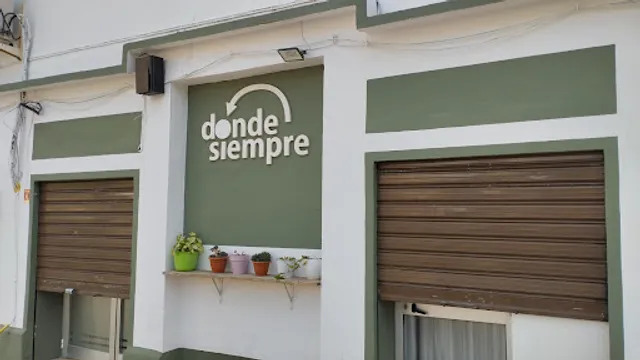 CAFÉ RESTAURANTE DONDE SIEMPRE