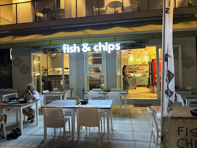 Varkaki Fish & Chips, Gyros & Kebabs