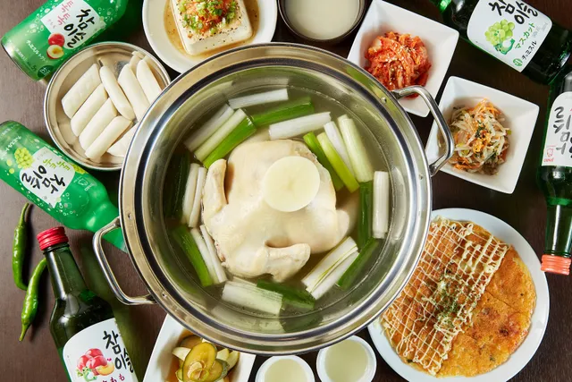 Corea Dakhanmari Osakafukushimaten Korean Restaurant