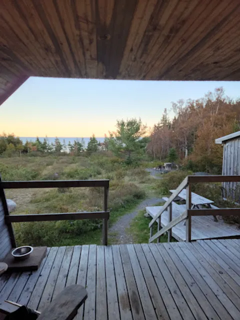 The Dancing Moose Cafe Cottage & Camping Cabins