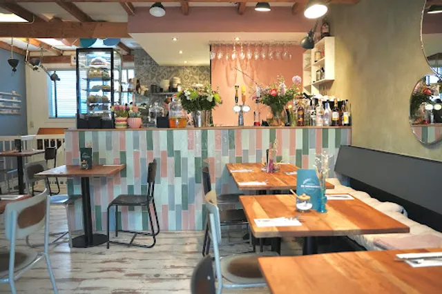 Lunchroom de drukkerij by Jaim en Zo