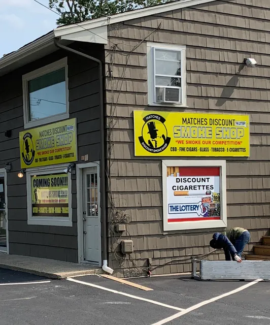 Matches Discount Smoke Shop