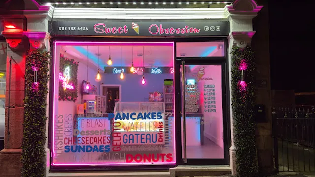 Sweet Obsession Gelato Leeds