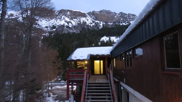 Chalet-refuge CAF de Gourette