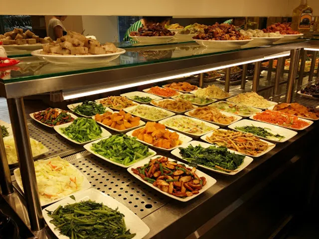 小豆苗素食自助餐