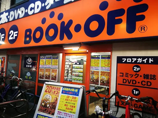 BOOKOFF
