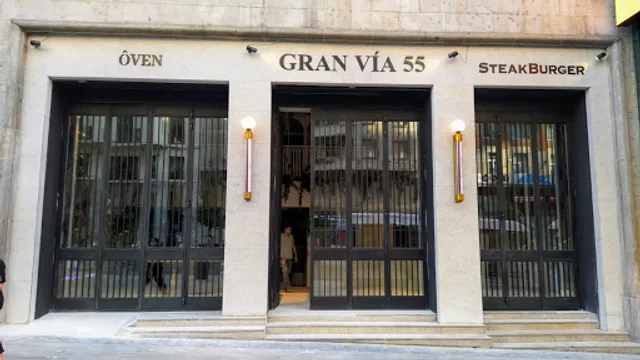 Steakburger Gran Vía 55 | Hamburguesas Madrid