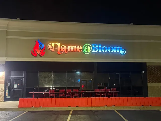 Flame @ Bloom
