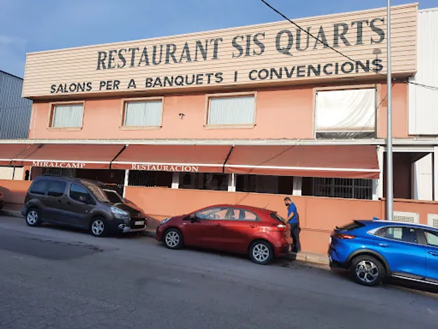 Restaurante Sis Quarts