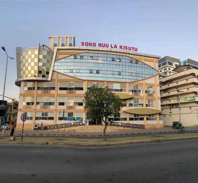 JAJOTRADER (SOKO KUU LA KISUTU)