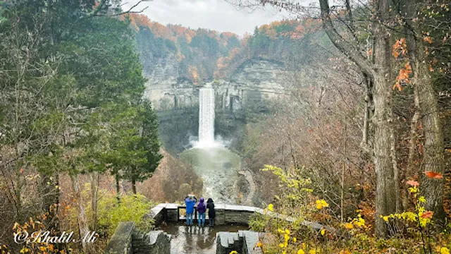Taughannock Falls Overlook View Point