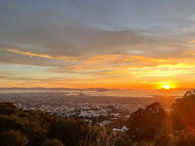 Grizzly Peak Vista Point