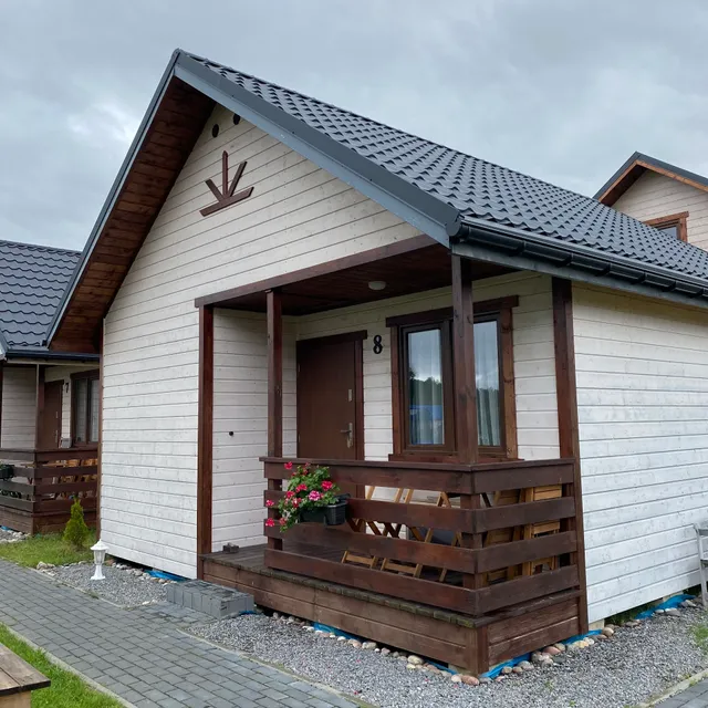 Domki Letniskowe MagNat Rusinowo ul. Misia Uszatka 19