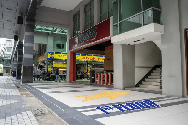 Vibrant Hostel Kota Kinabalu, Sabah.