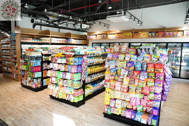 Bloomfield market place