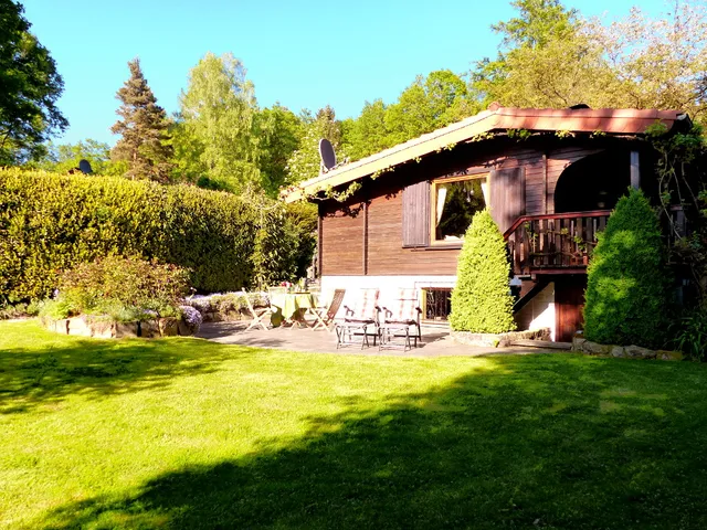 Chalet Im Rosengarten