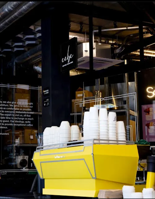 CEBE COFFEE ROASTERS specialty coffee