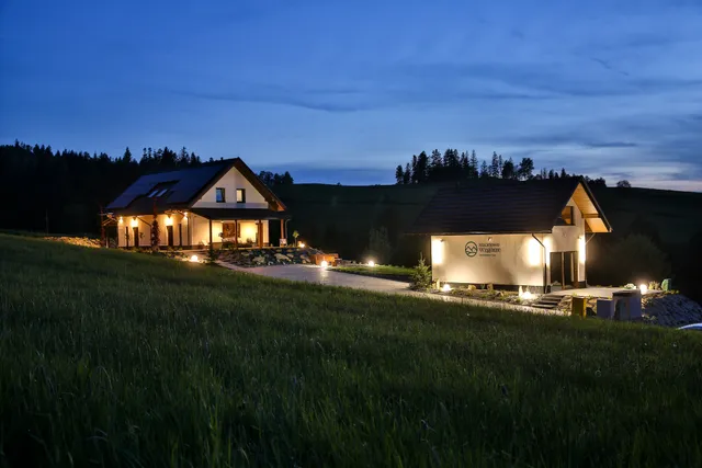 Maciejowe Wzgórze Noclegi Rabka Zdrój Jacuzzi Sauna Balia Tężnia