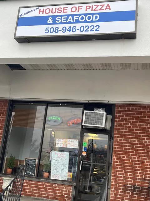 Middleboro House of Pizza & Seafood
