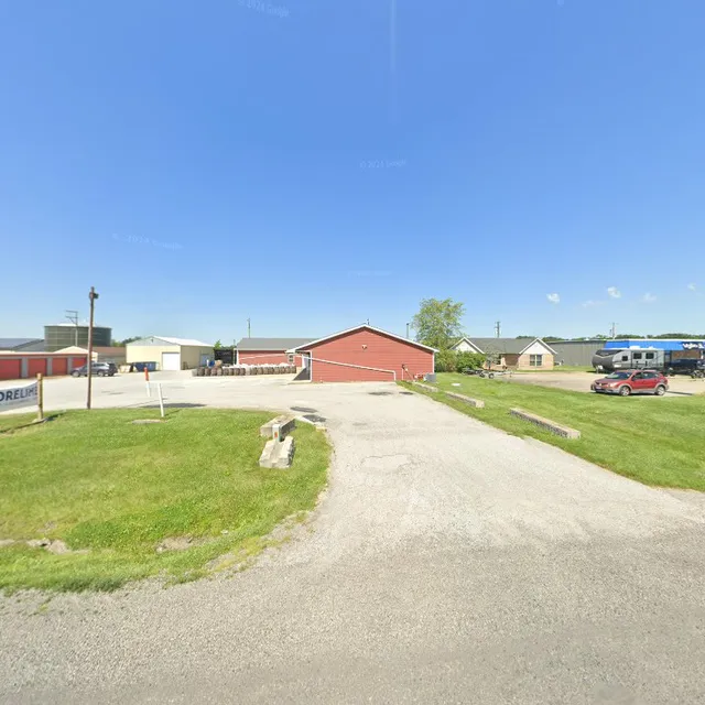 Backstage at the Lake