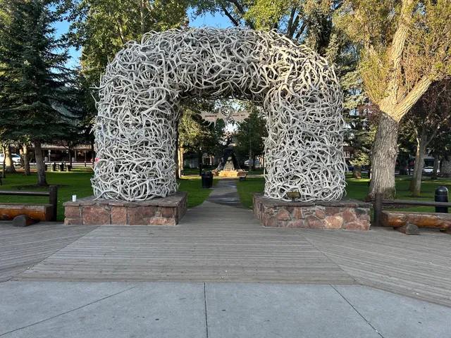 Antler Arches of Jackson