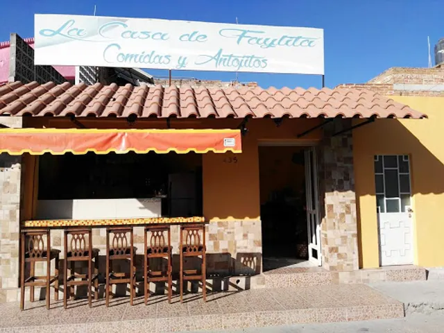 La Casa de Faylita Comidas y Antojitos