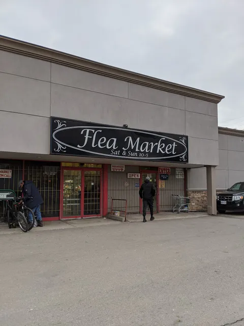 The Hamilton Flea Market