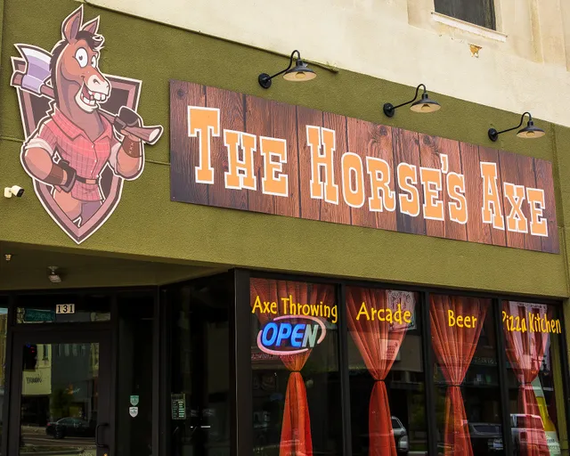 The Horse's Axe - Denison