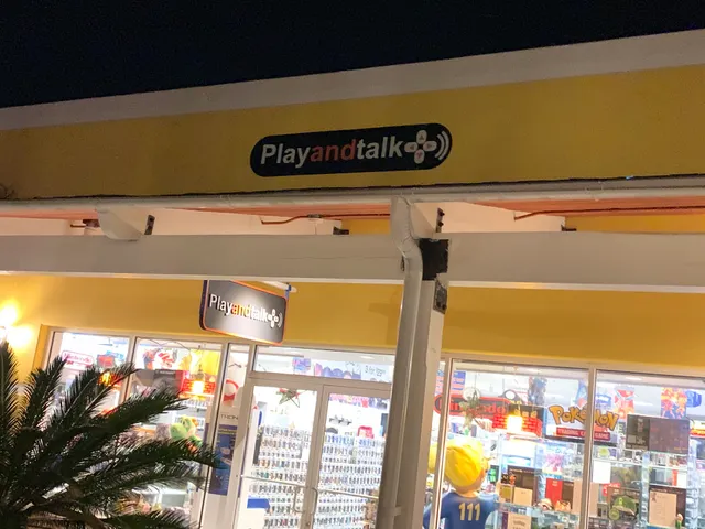 Play And Talk Gulfport Outlet Mall - Video Games Pokemon Cards Anime