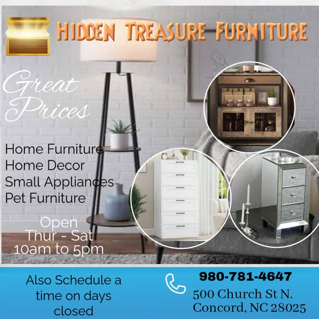 Hidden Treasure Furniture