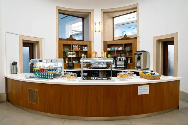 Cafe Crescent Bolton Library