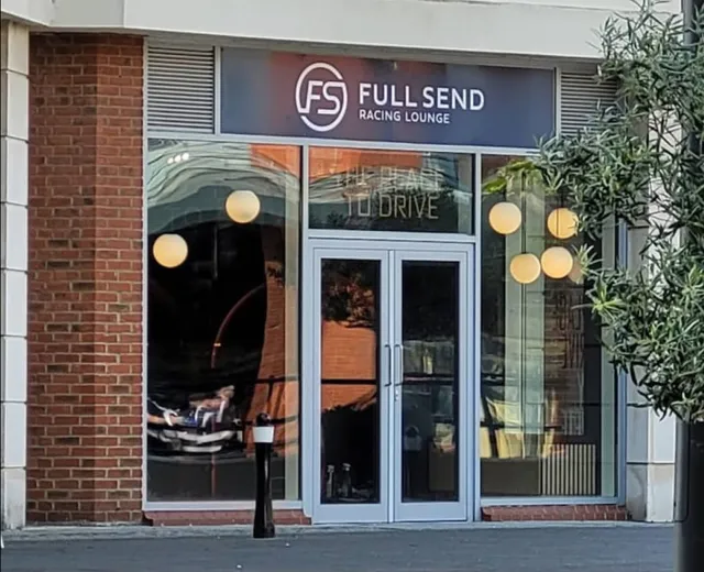 Full Send Racing Lounge
