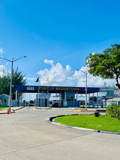 Port Barbados Main Gate