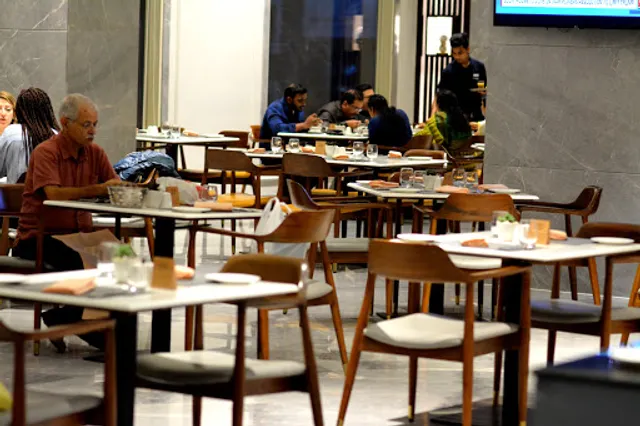 Turquoise - All day dining